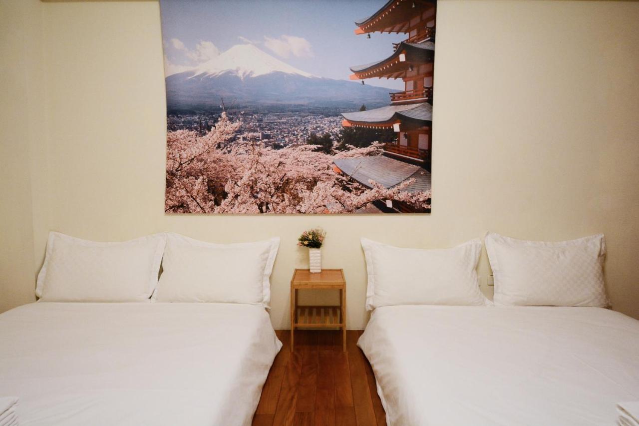 Ferienwohnung Ariyoshi Ya Tainan Exterior foto
