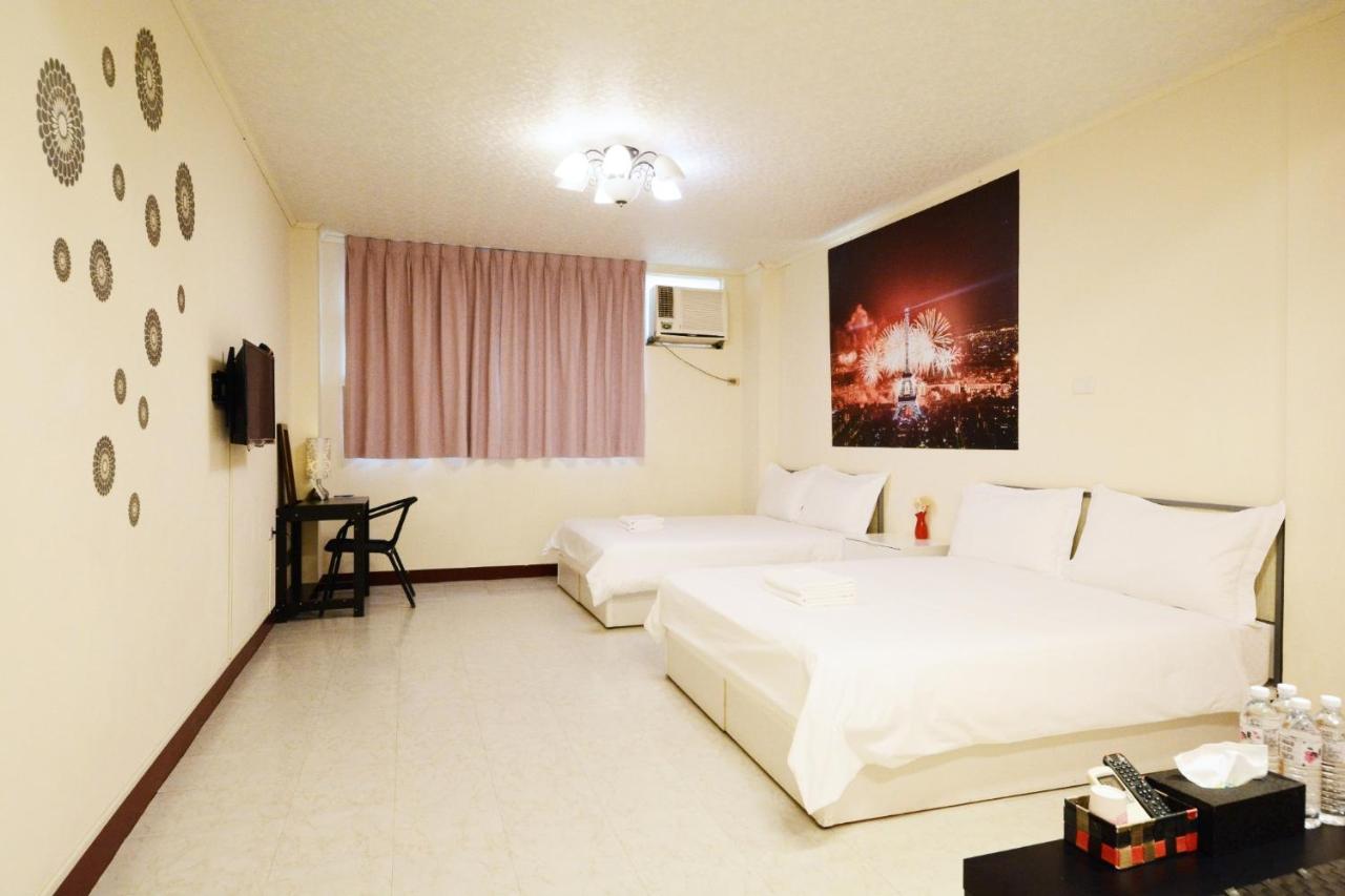 Ferienwohnung Ariyoshi Ya Tainan Exterior foto