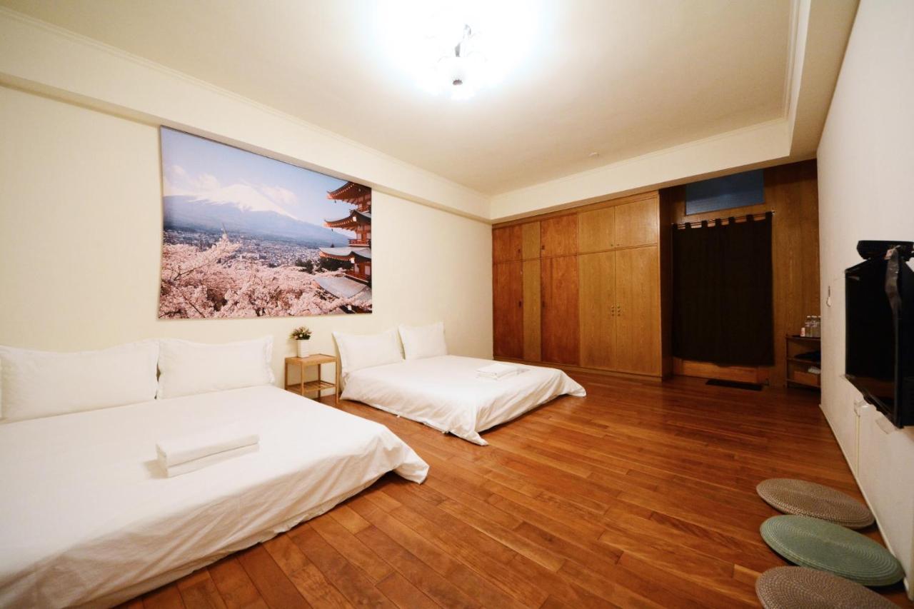Ferienwohnung Ariyoshi Ya Tainan Exterior foto
