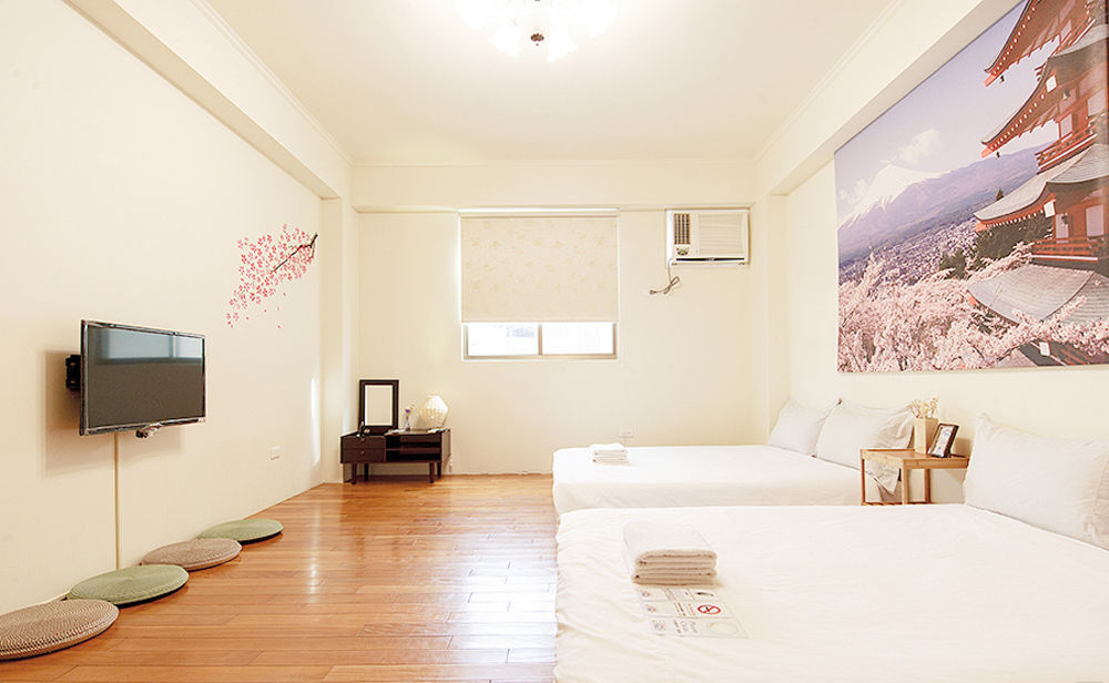 Ferienwohnung Ariyoshi Ya Tainan Exterior foto