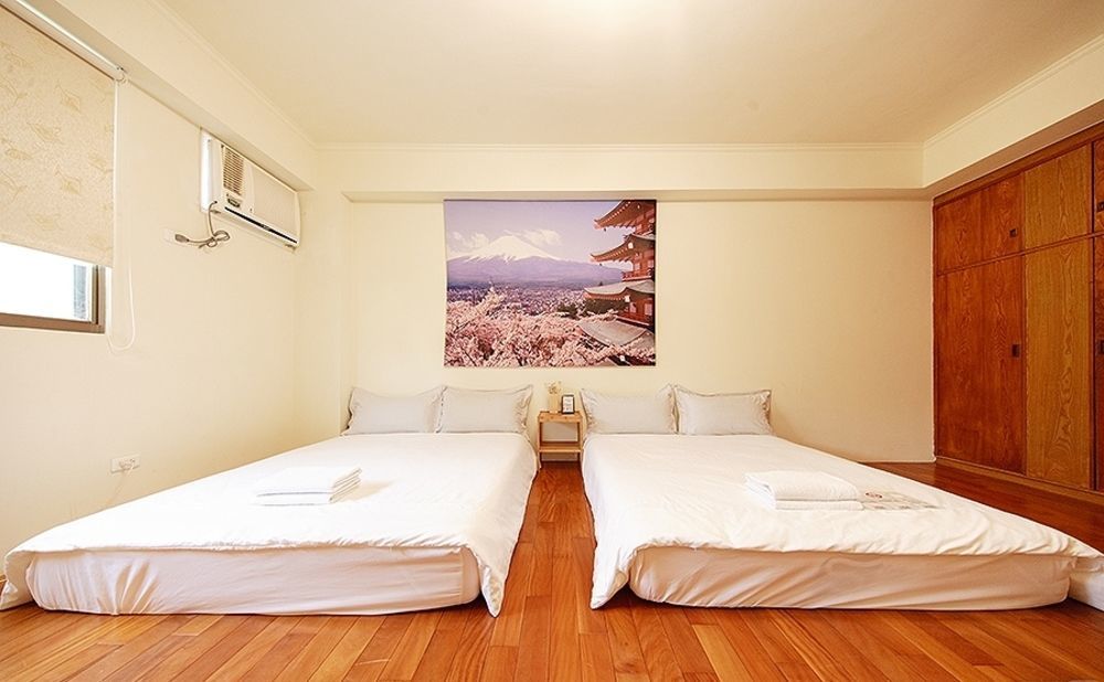 Ferienwohnung Ariyoshi Ya Tainan Exterior foto
