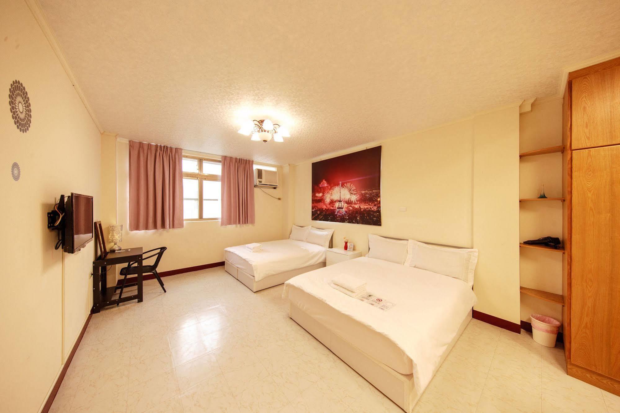 Ferienwohnung Ariyoshi Ya Tainan Exterior foto