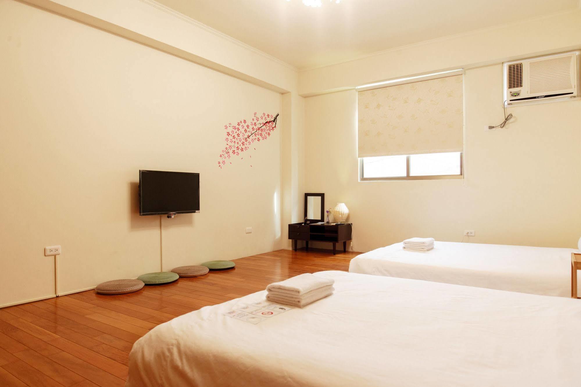 Ferienwohnung Ariyoshi Ya Tainan Exterior foto