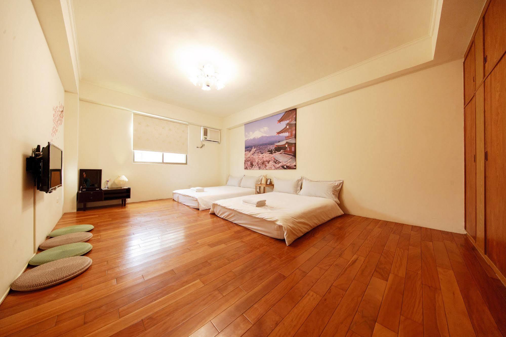 Ferienwohnung Ariyoshi Ya Tainan Exterior foto