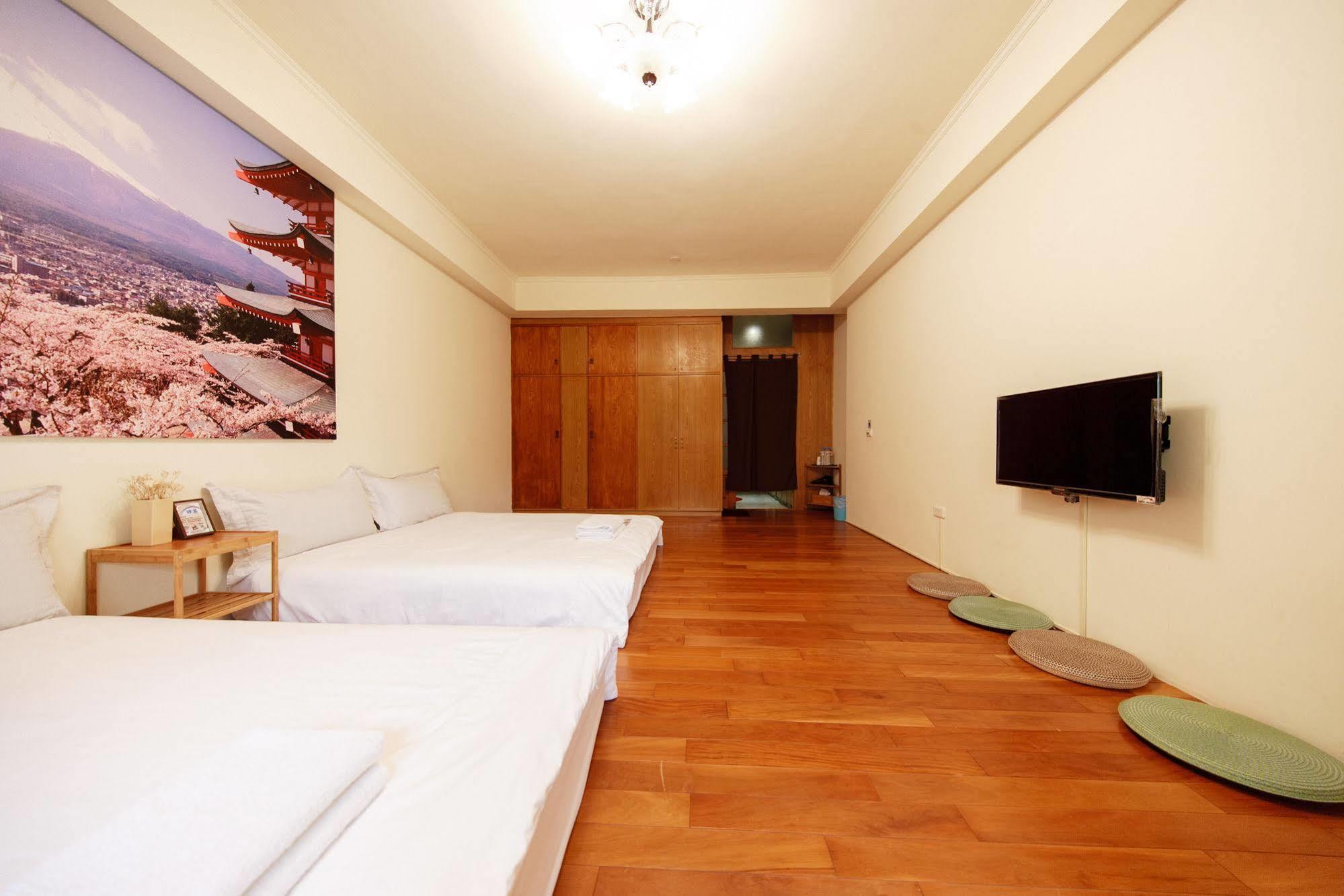 Ferienwohnung Ariyoshi Ya Tainan Exterior foto